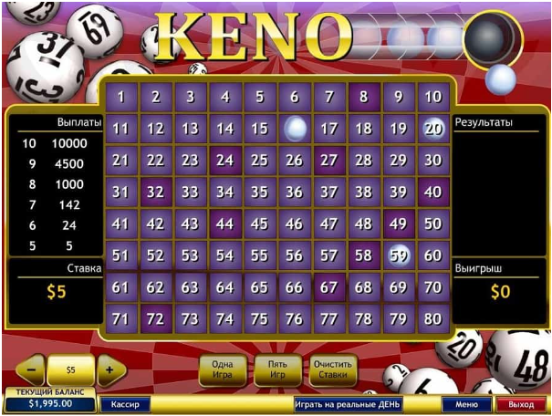 Cách chơi Game Keno Xin88 chẵn lẻ cơ bản